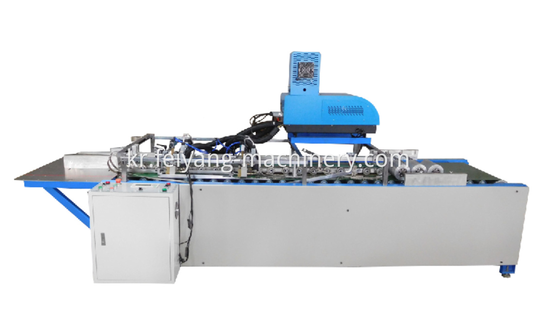 paper bag bottom gluing machine